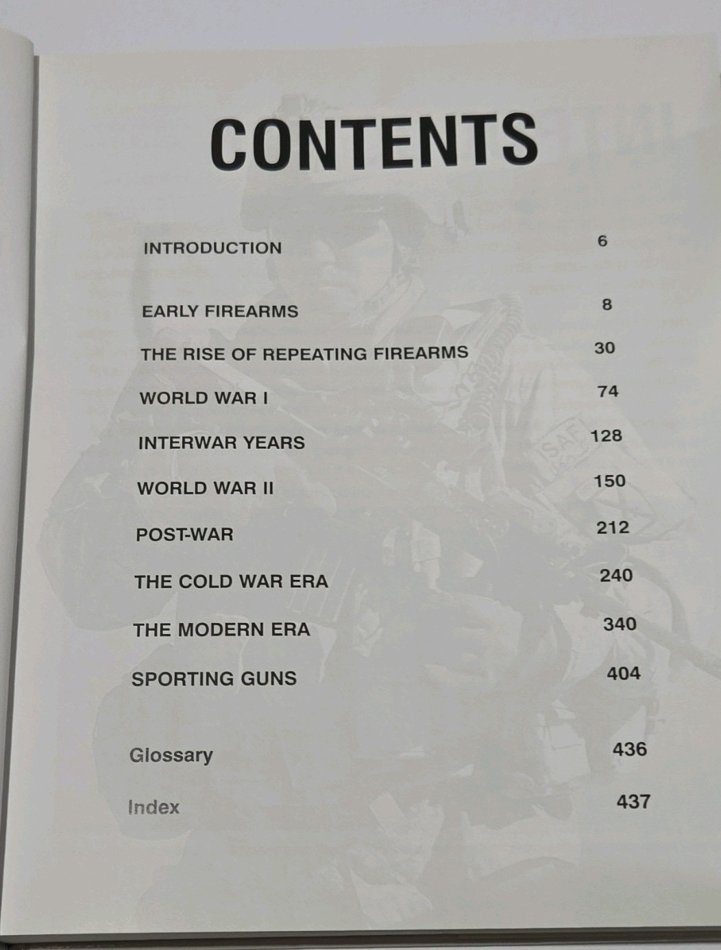 Small Arms Visual Encyclopedia by Martin J. Dougherty, Amber Books, 2011, Illus…