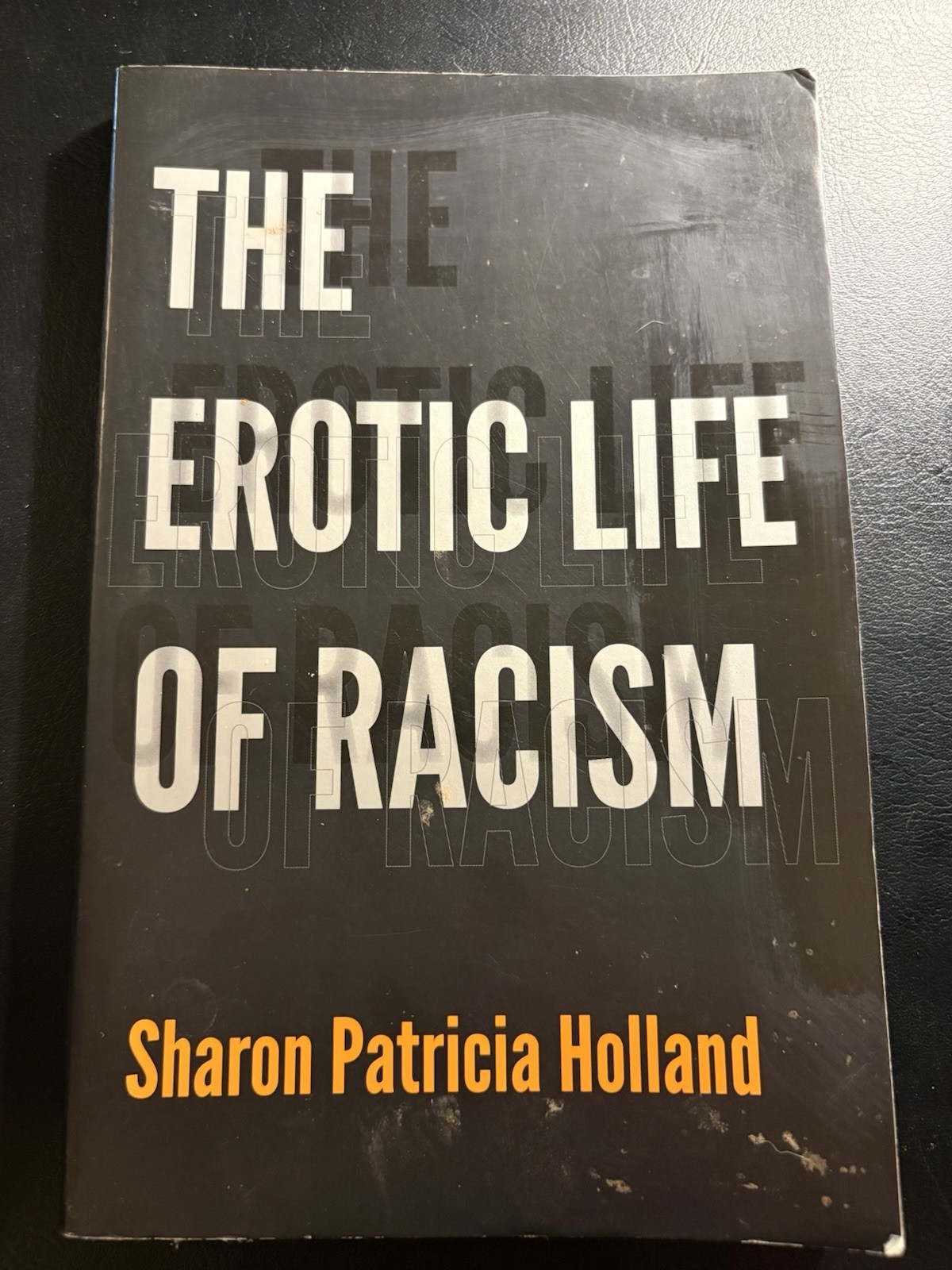 The Erotic Life Of Racism Sharon Patricia Holland Duke University Press 2012 PB
