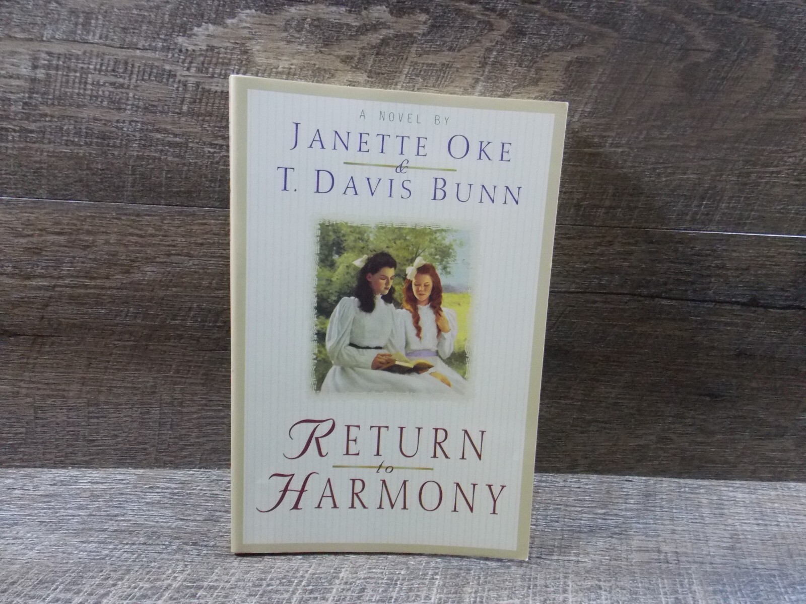 Janette Oke Mixed Lot of 3 PB Books: When Tomorrow Comes, Return to Harmony +1