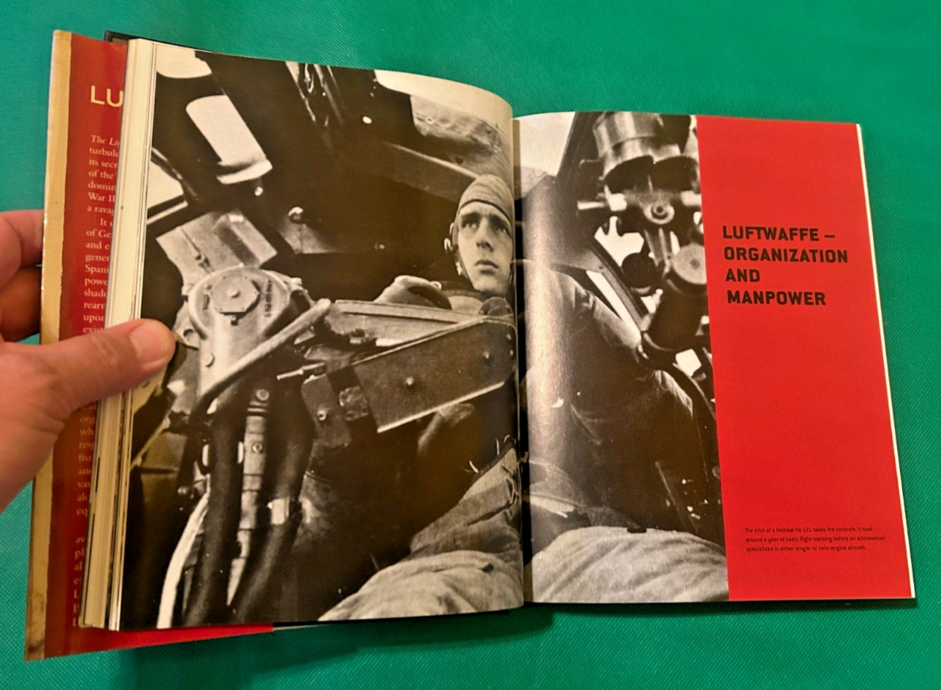 The Luftwaffe 1933-45: Hitler’s Eagles – Hardcover by Chris McNab