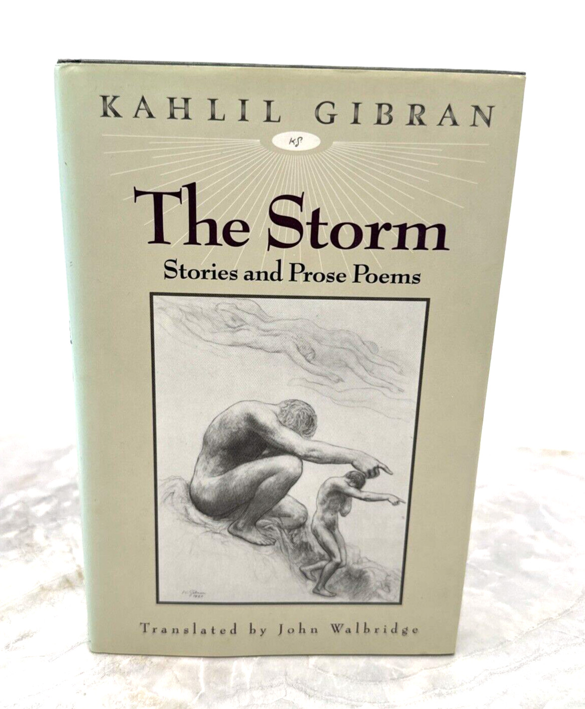 The Storm By Kahlil Gibran Translated by John Walbridge 1st Ed 1993 HC DJ
