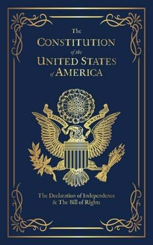 The Constitution of the United States of America: The Declaration of by Fathers