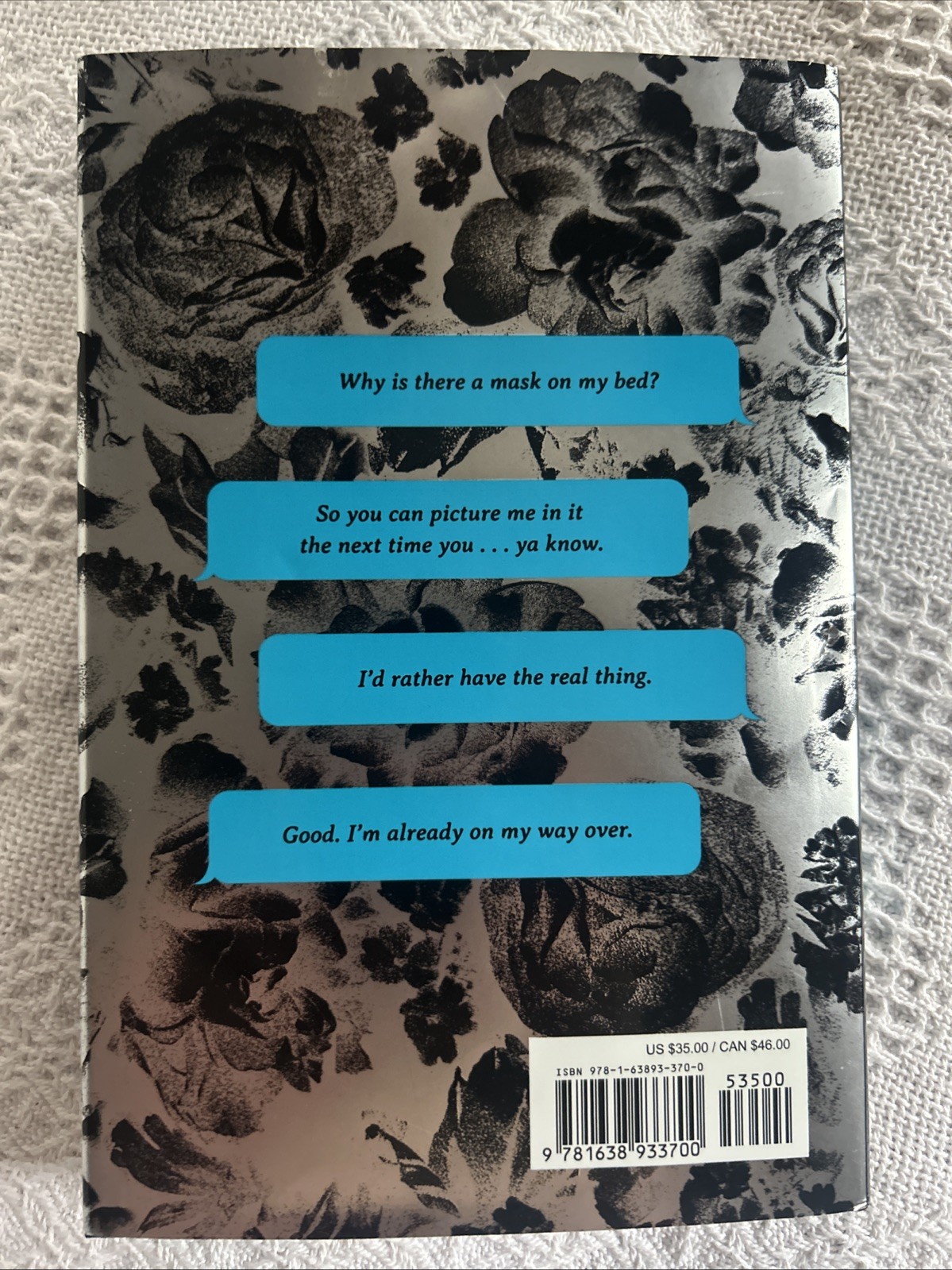 Lights Out After Dark Edition by Navessa Allen Slowburn Zando First Printing HC