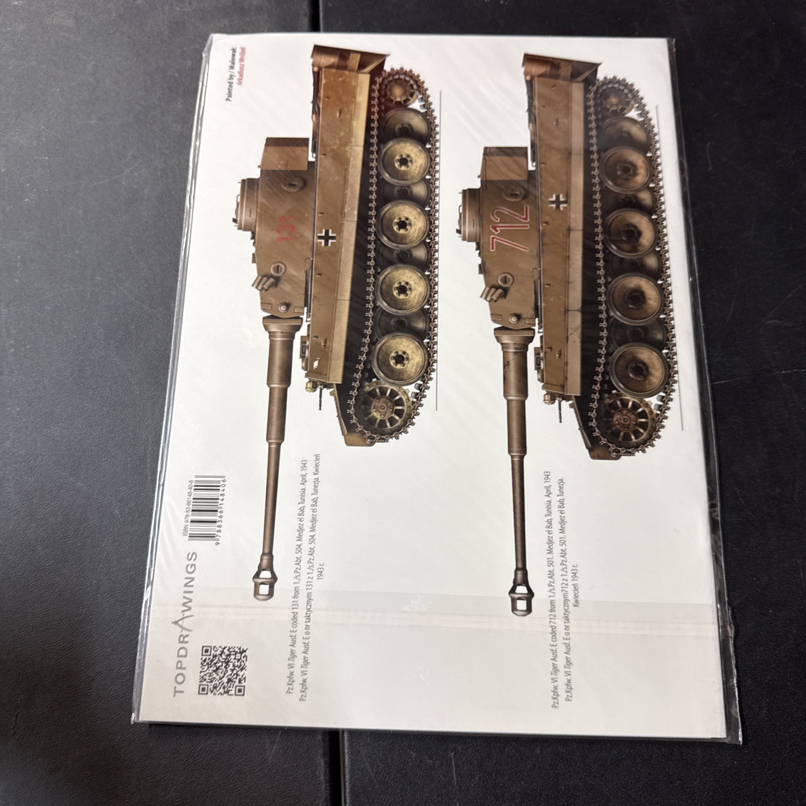 Panzerkampfwagen VI Tiger 9788366148406