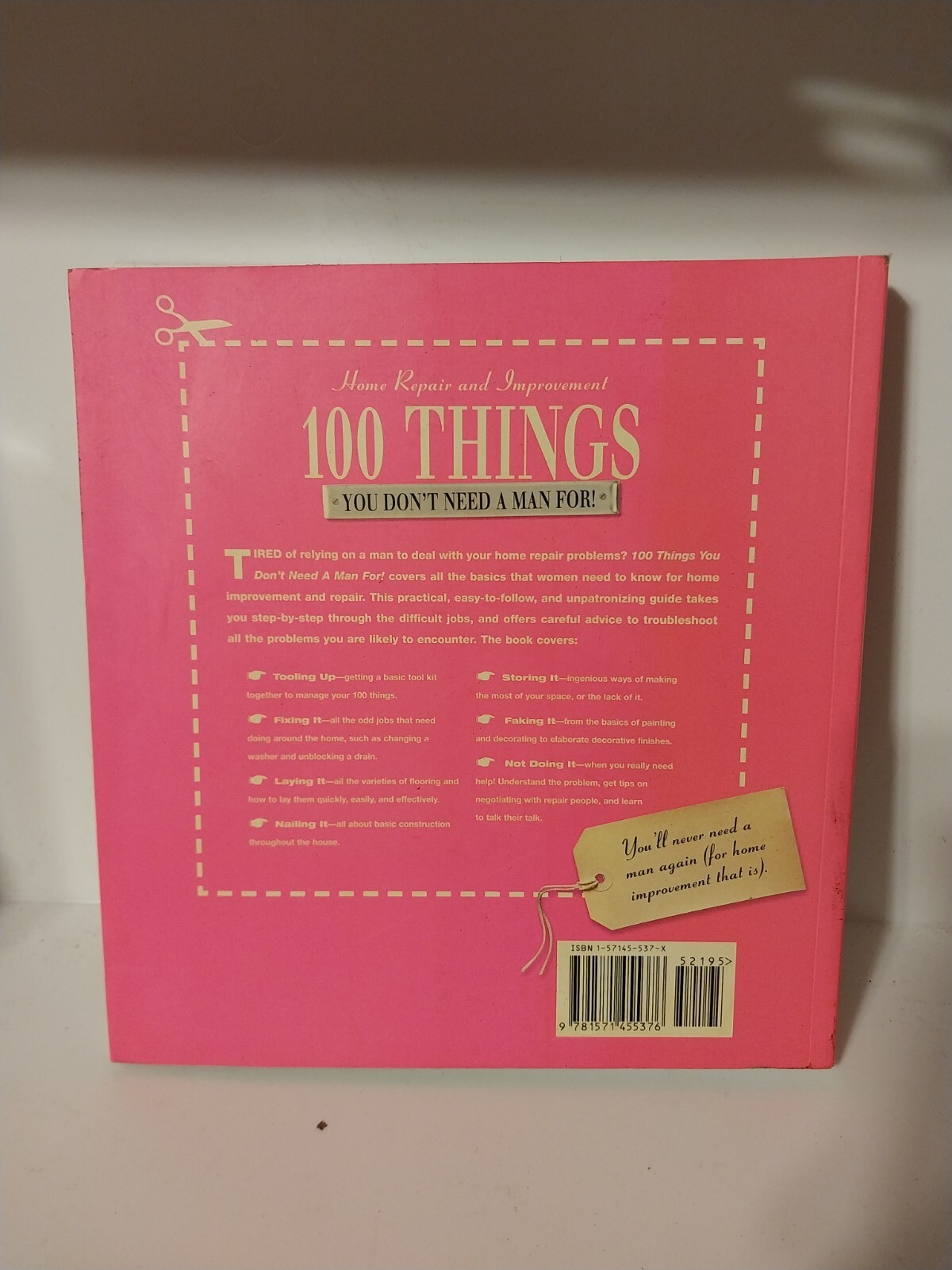 100 Things You Don’t Need a Man For! (Soft cover)Jenkins, Alison 1st Edition
