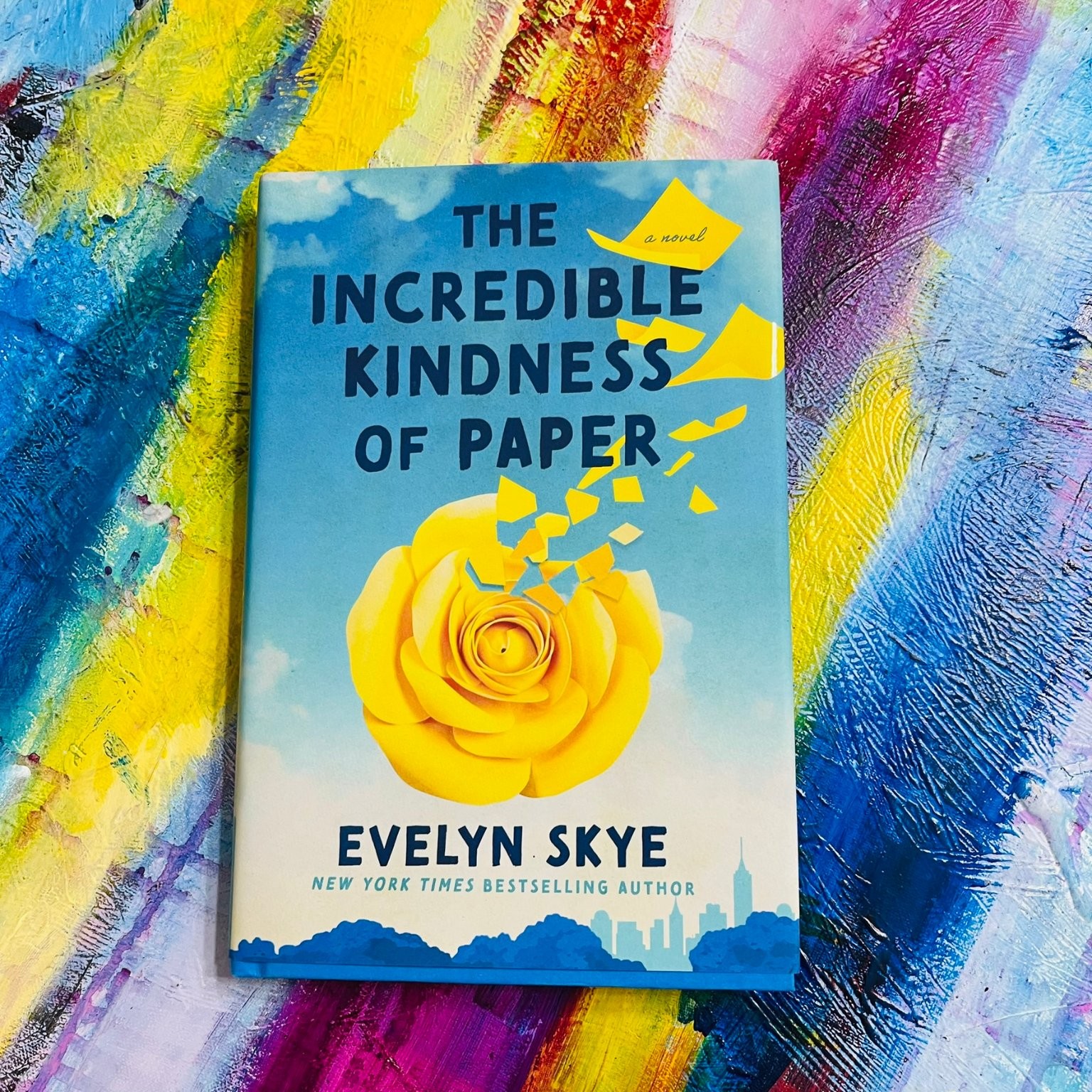 Incredible Kindness of Paper Evelyn Skye 2025 First Edition Novel Atria Books