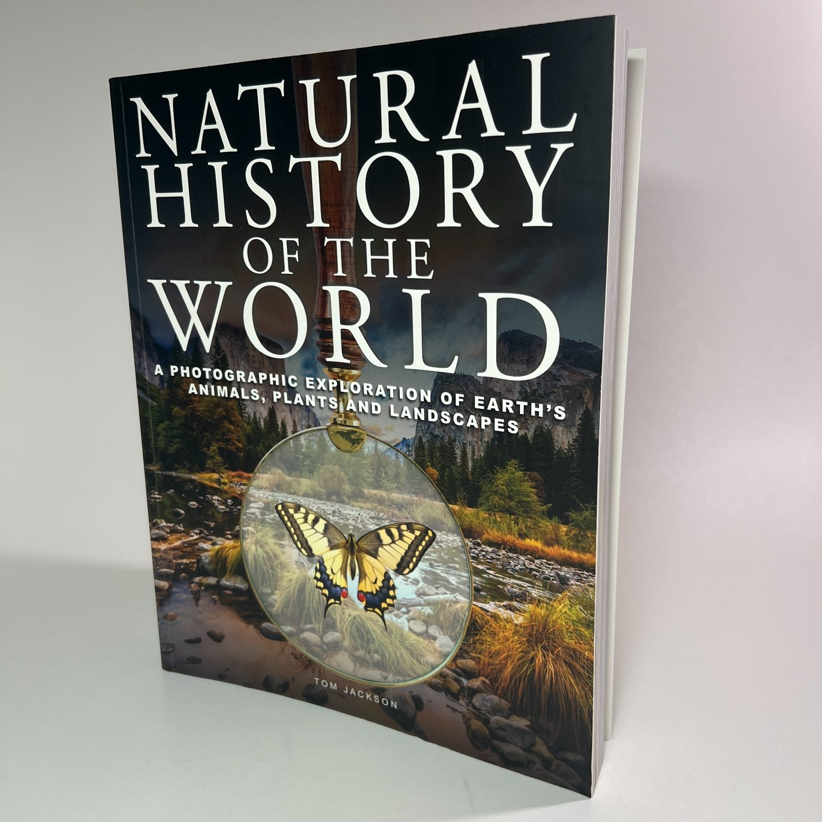 Natural History of the World Tom Jackson Hardcover 2025 Amber Books