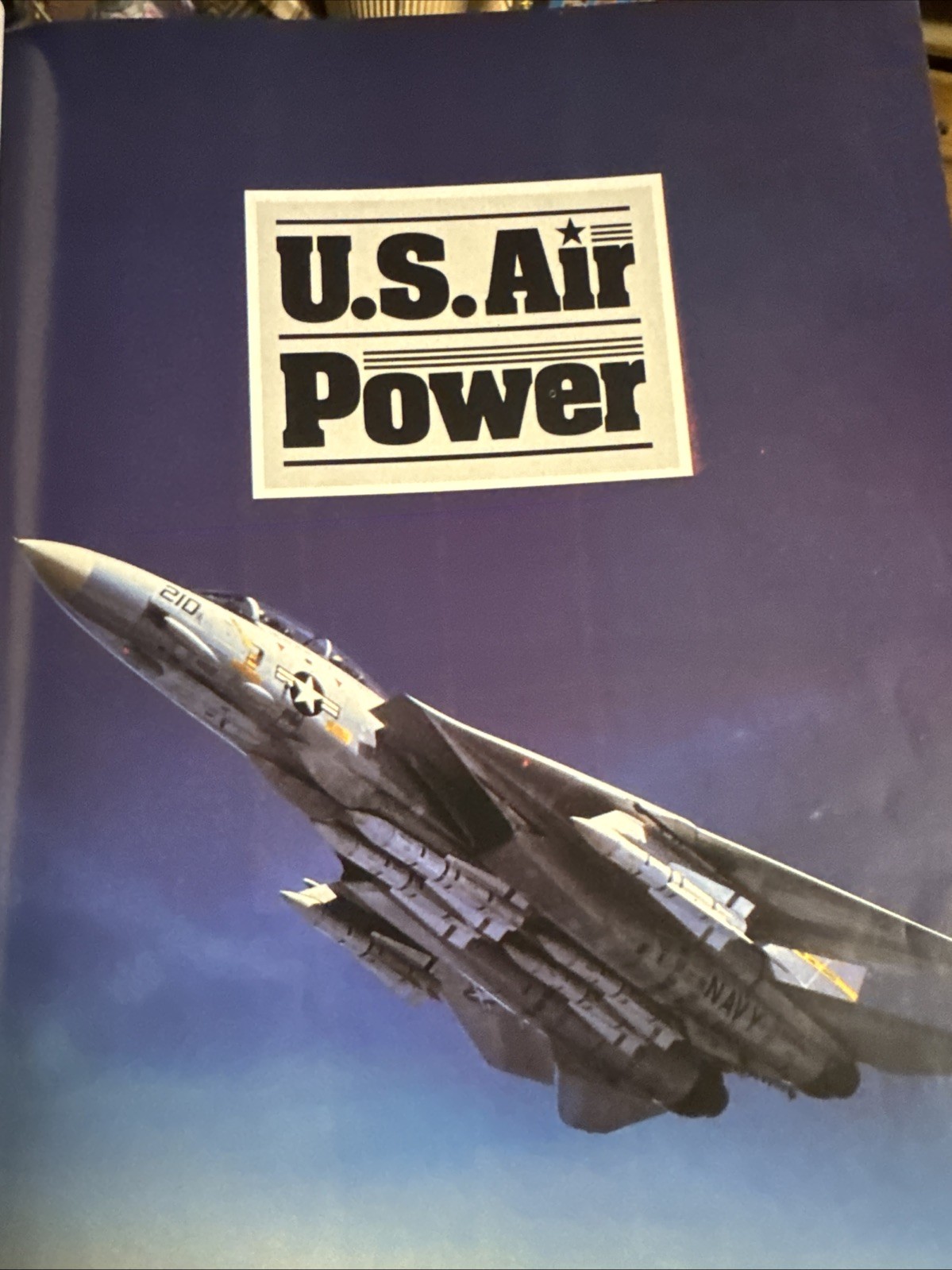 U.S. Air Power by Michael Taylor Hardcover