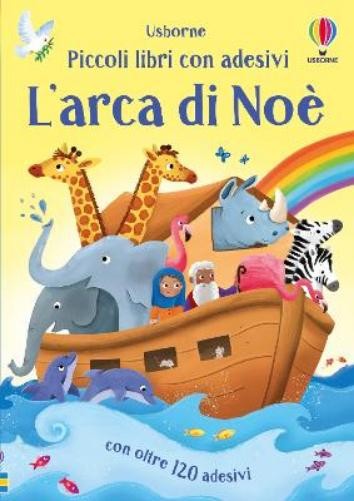 Caroline Young Piccoli libri con adesivi – L’arca di Noè (Paperback)