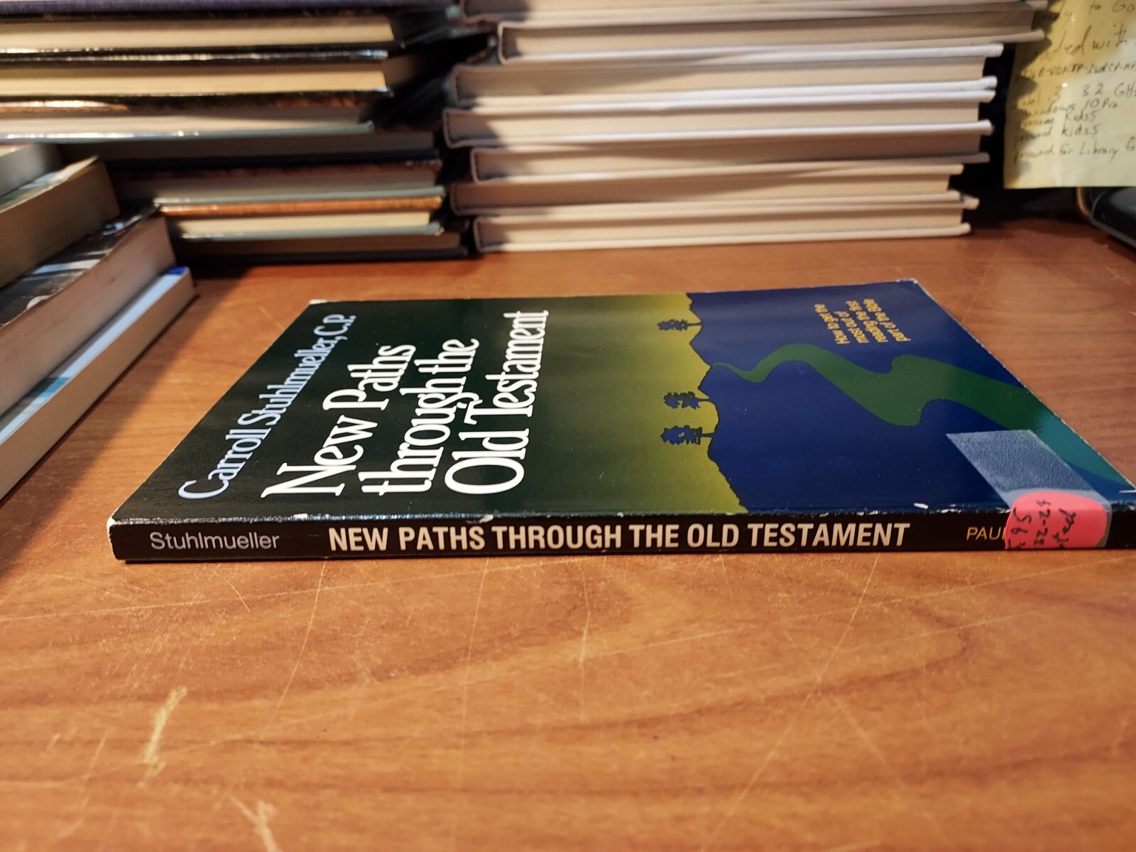New Paths Through the Old Testament by Carroll Stuhlmueller (1989, PK) T4A