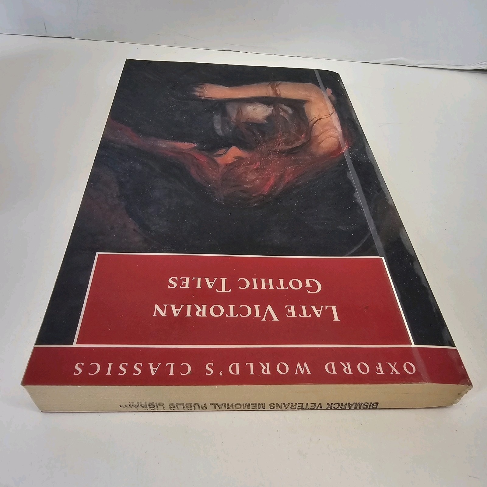 Late Victorian Gothic Tales (Oxford World’s Classics) Paperback Library Book