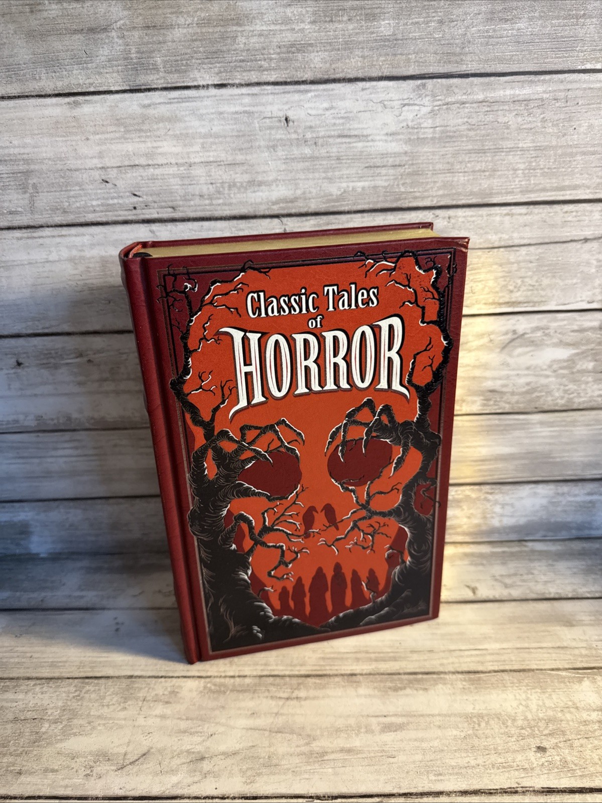 New! Classic Tales of Horror by Canterbury Classics (2026, Hardcover)