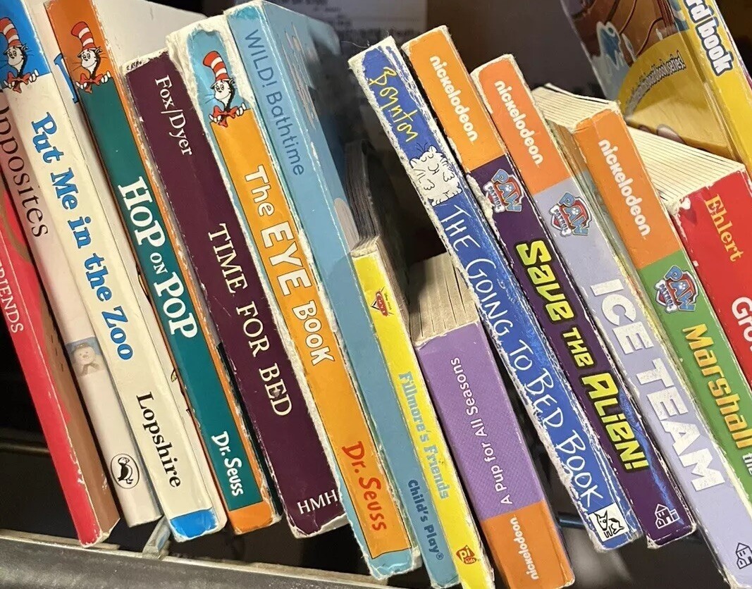 15 Random Board Books for Toddler story time lot MIX