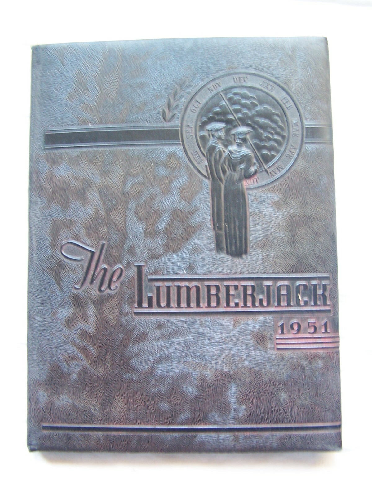 1951 R. A. LONG HIGH SCHOOL YEARBOOK LONGVIEW, WASHINGTON LUMBERJACK