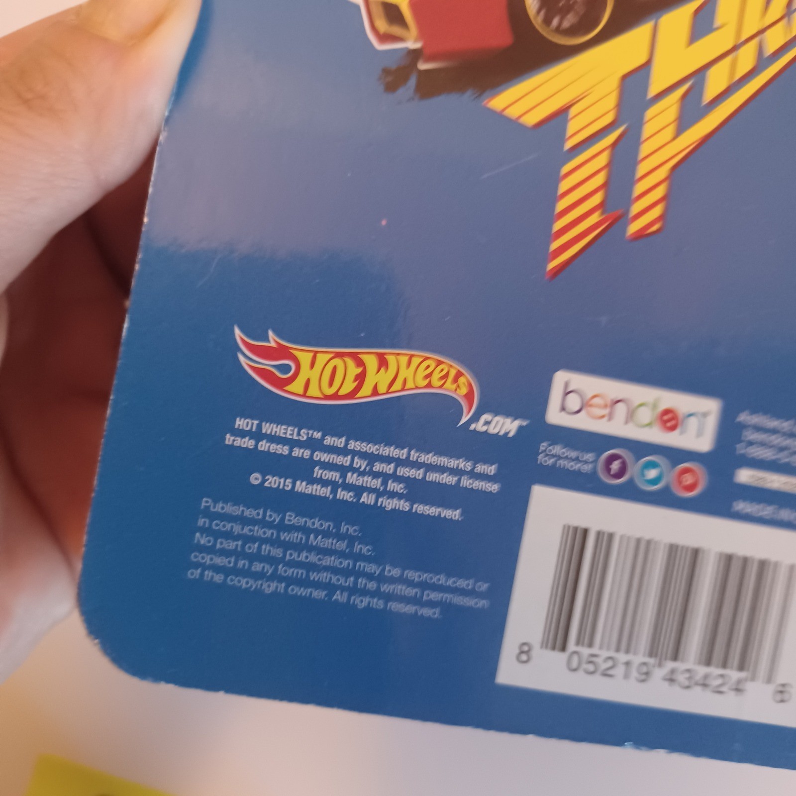 Thomas Friends Train & Hot Wheels Driven to Thrill Board Books for Kids