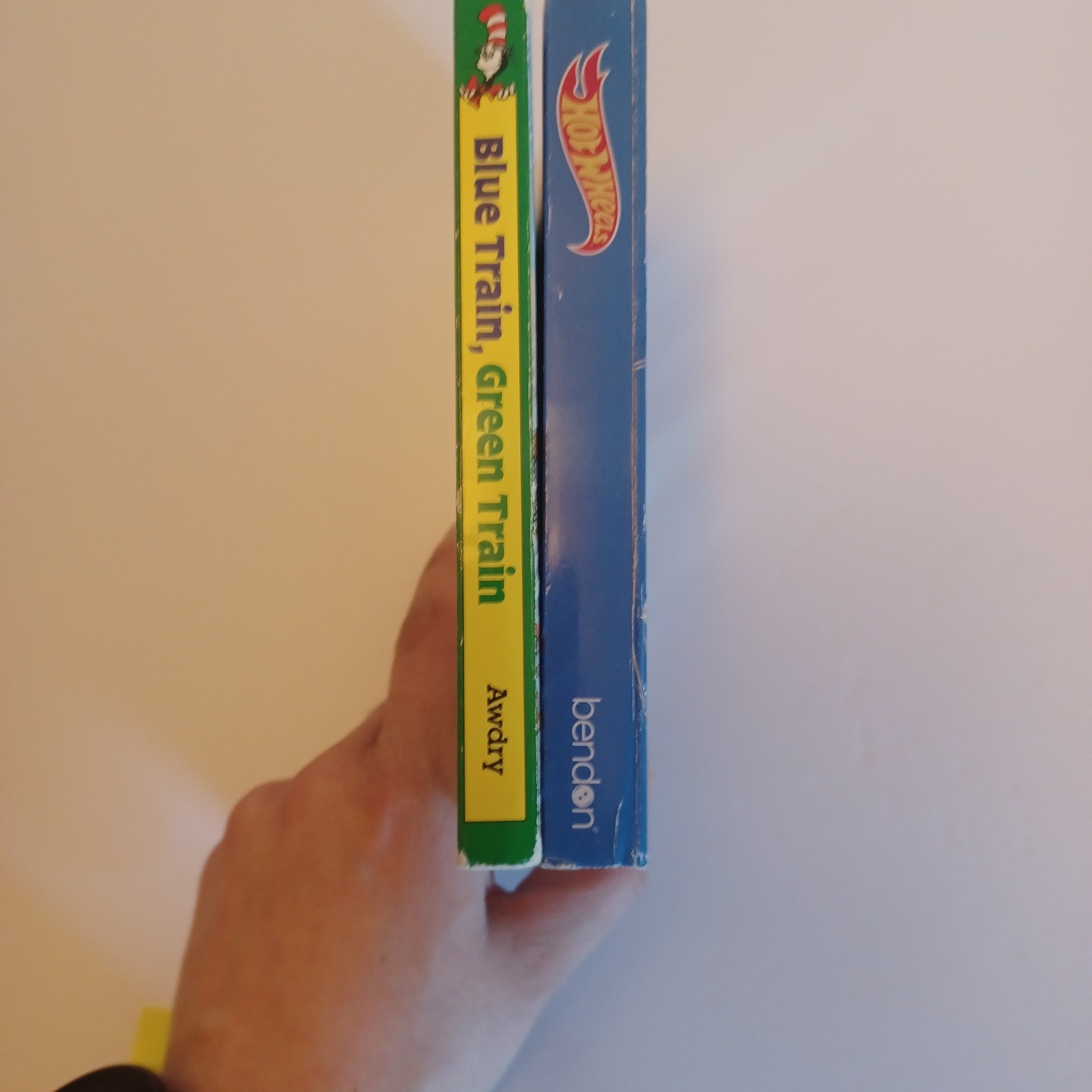 Thomas Friends Train & Hot Wheels Driven to Thrill Board Books for Kids