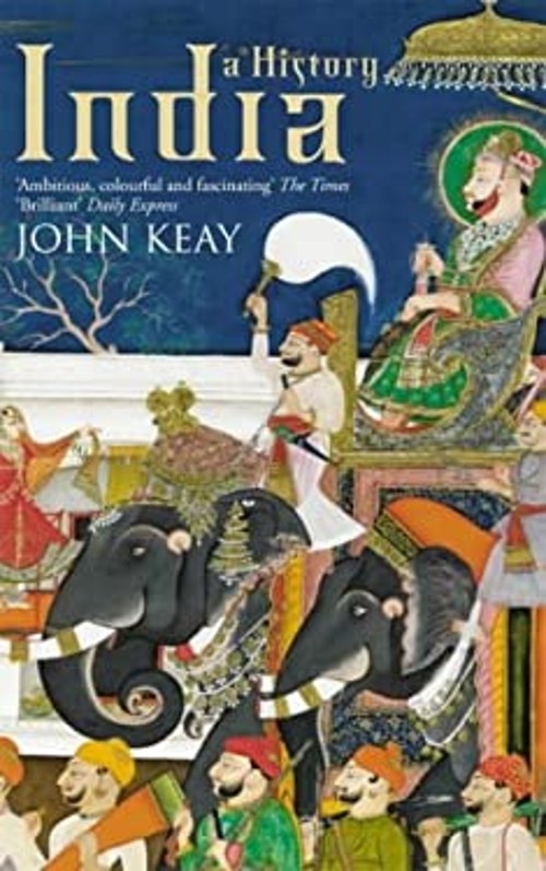 India : A History Paperback John Keay
