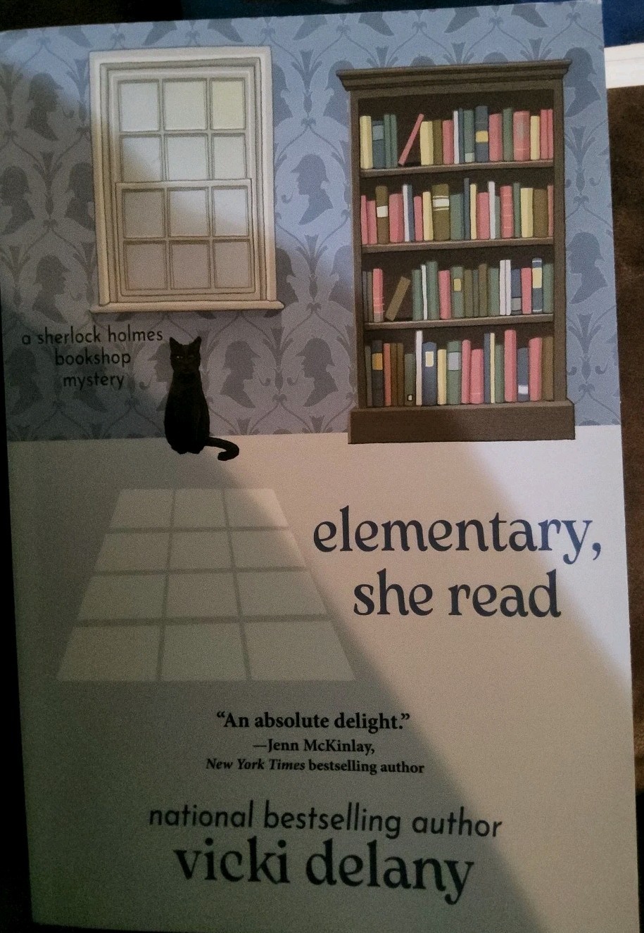 Vicki Delany Elementary, She Read (Paperback)