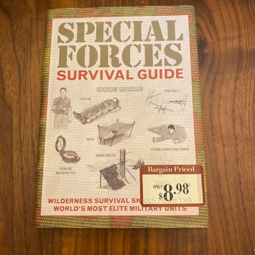 Special Force Survival Guide by Chris McNab (2008, Hardcover)