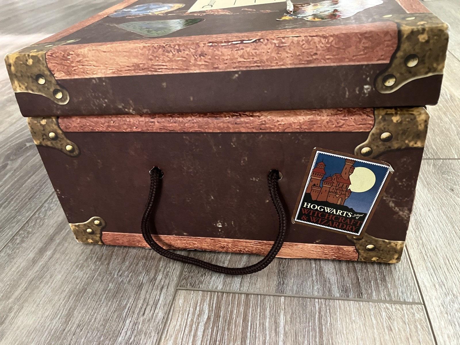 Harry Potter Empty Box ONLY Trunk Chest ONLY Limited Edition -READ Description