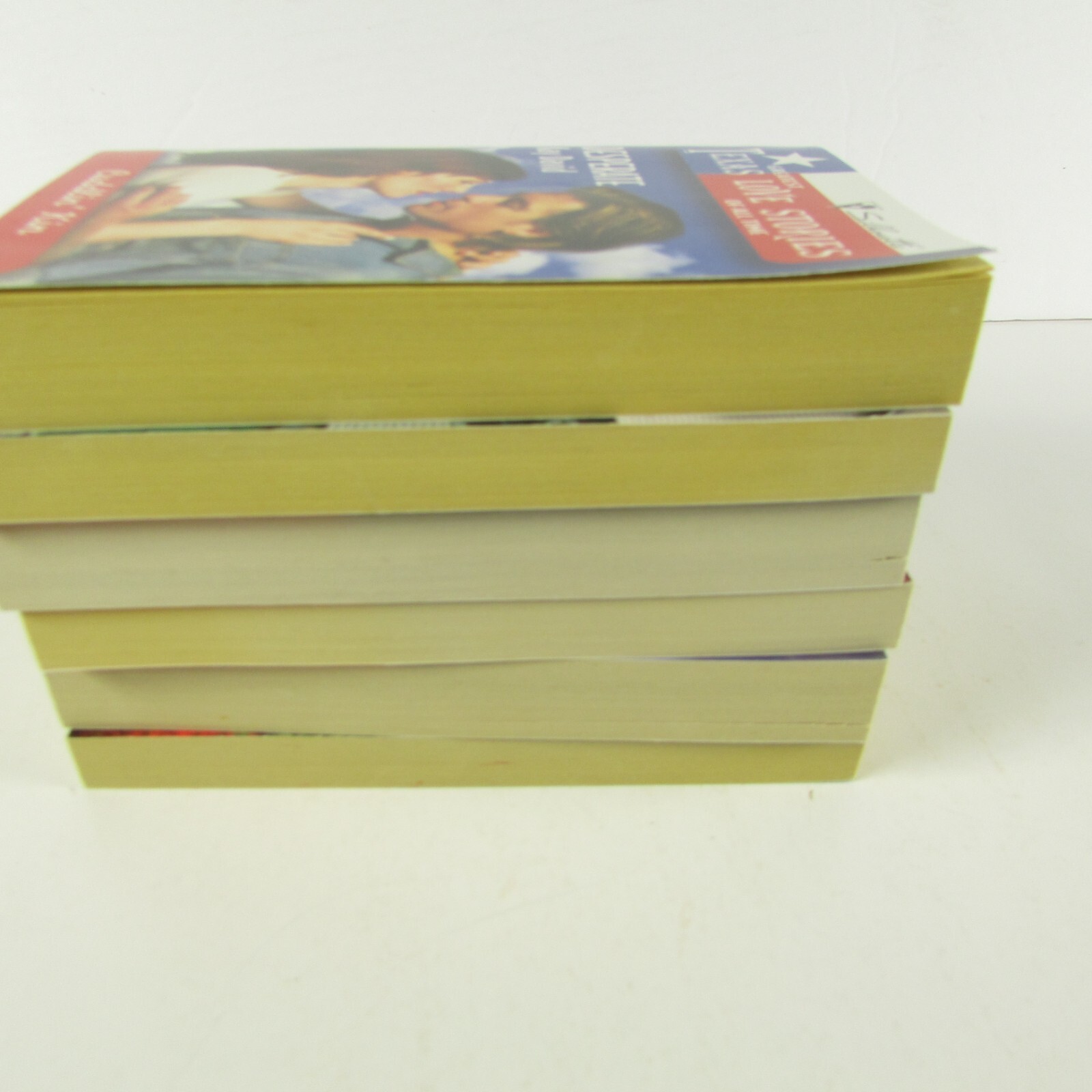 Lot of 6 Vintage Texas Love Stories Cuddlin ‘Kin Paperback Books