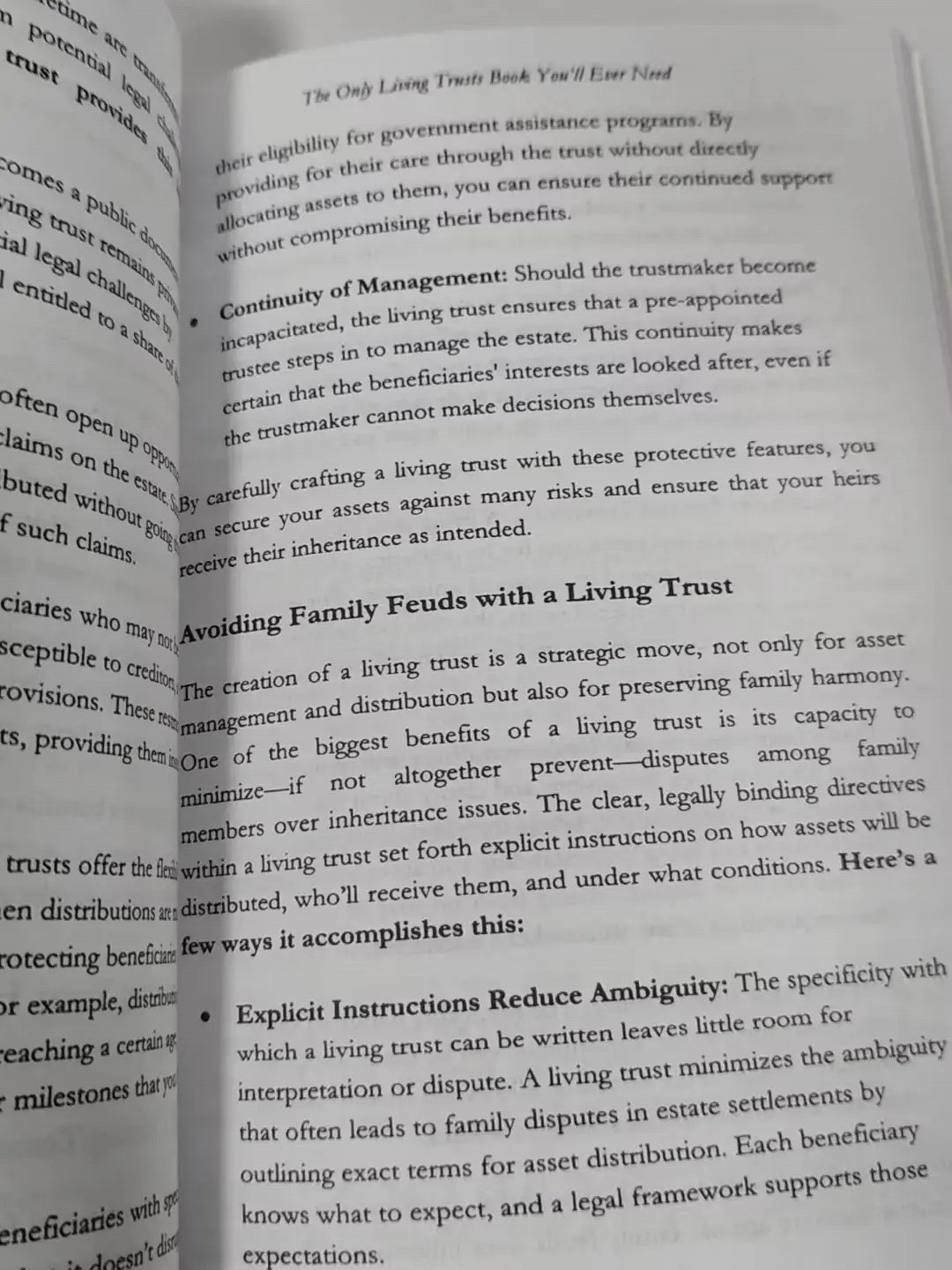 The Only Living Trusts Book You’ll Ever Need 📚 Paperback Fast Ship