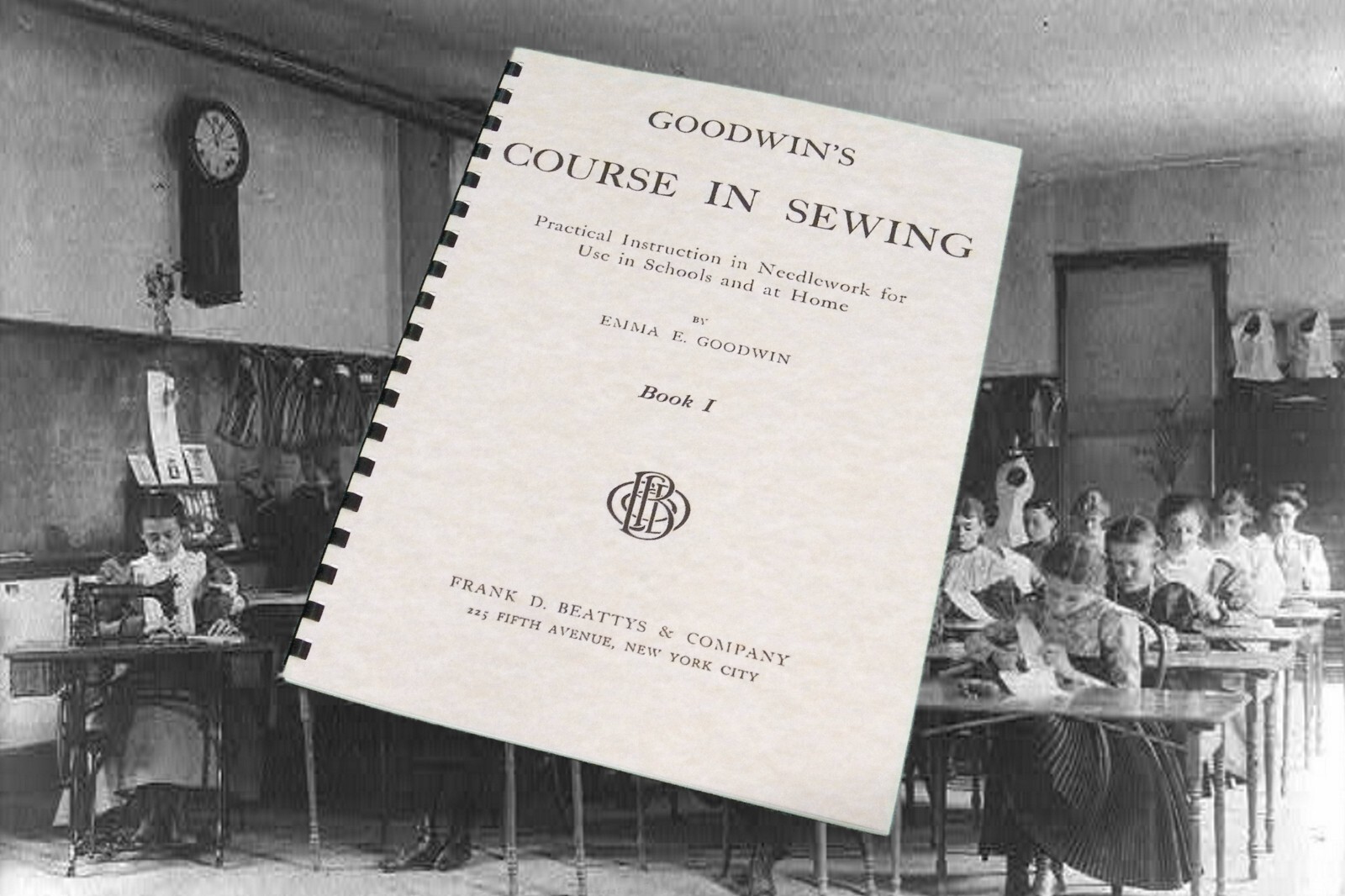 Goodwin’s Course in sewing 1910 (48 Pages)