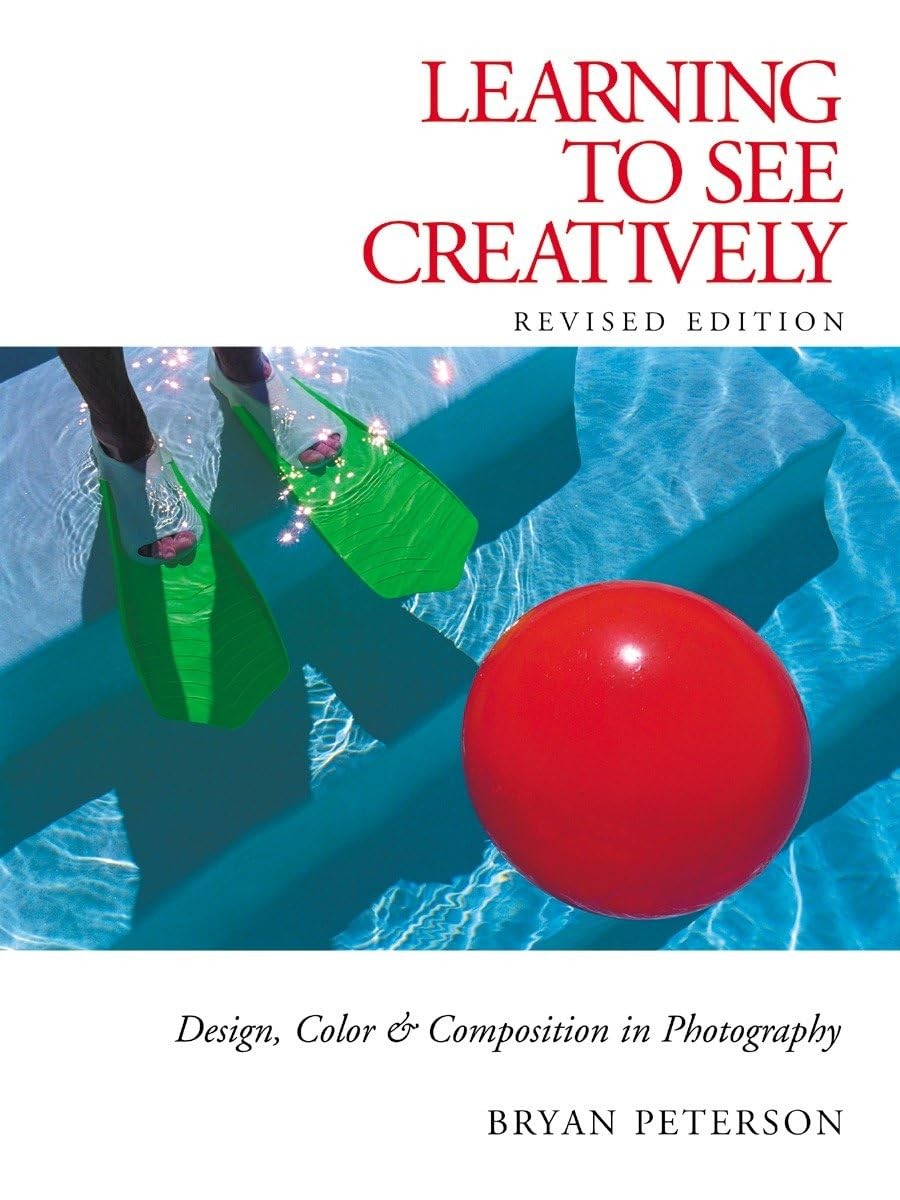 Learning to See Creatively: Design, Color & Composition in Photography (Updated