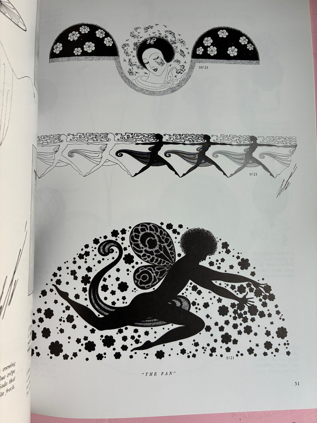 Erte’s Fashion Designs: 218 Illustrations paperback book