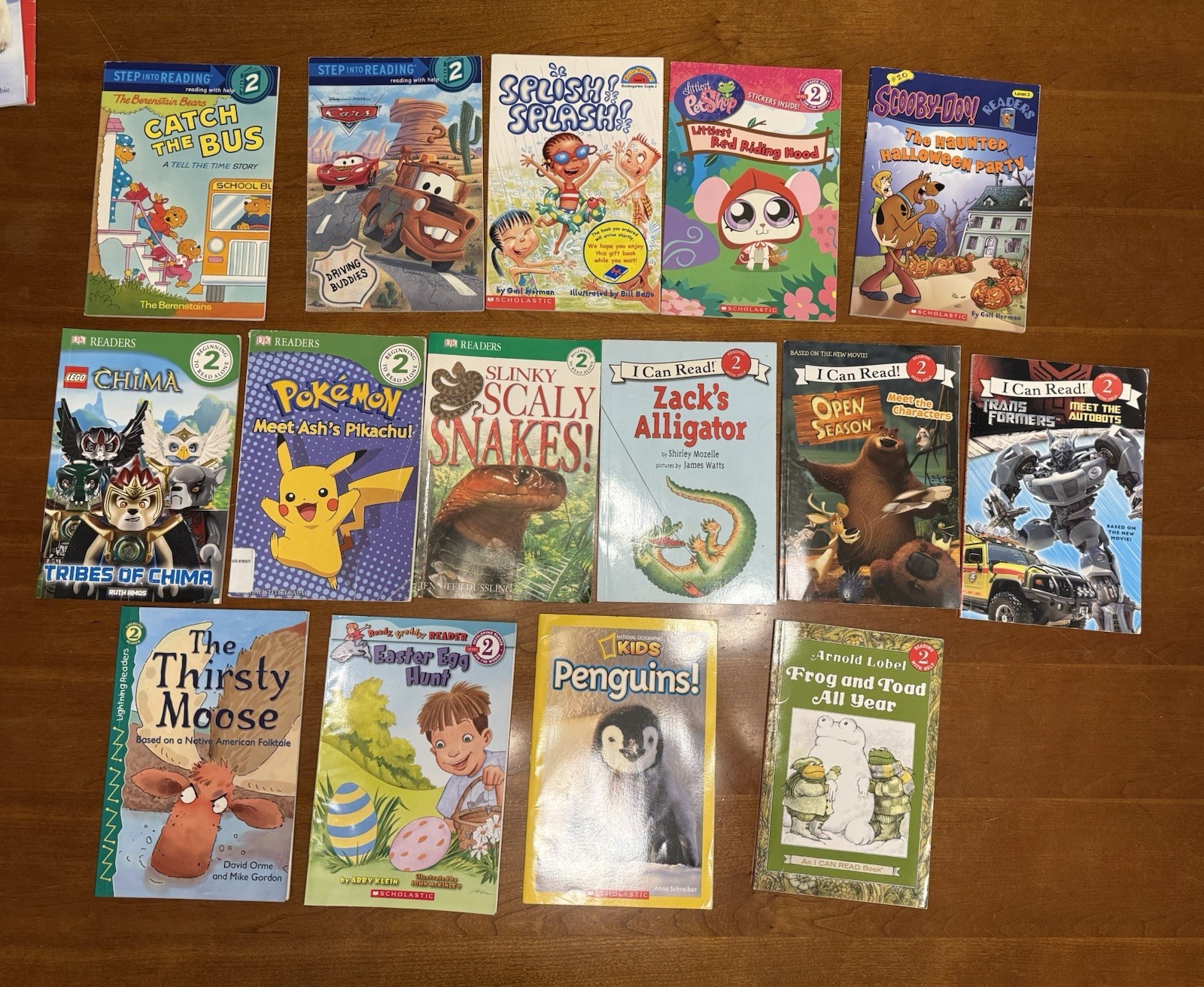 40 Book Lot Early Readers Science Paperbacks Step Into Reading DK Scholastic Kid