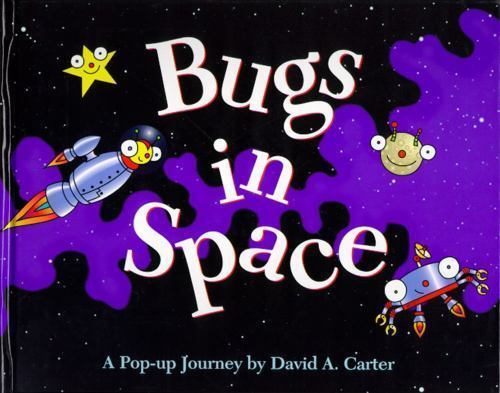 Bugs in Space : A Pop up Journey’s Book by David A. Carter (1997, Novelty New