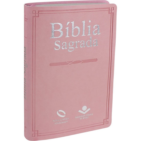 Biblia Sagrada: NAA – Capa: Flexivel em Couro (Em Portugues do Brasil)