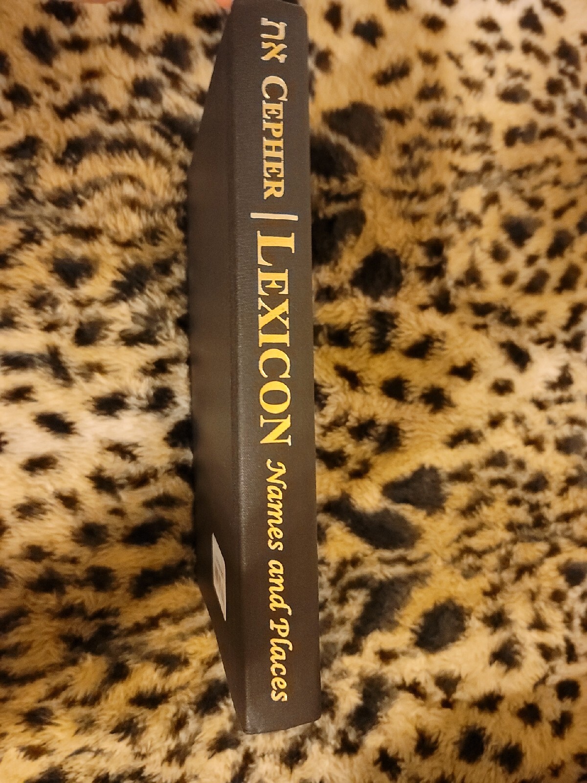 Cepher Lexicon – Names and Places Second Edition Hardcover
