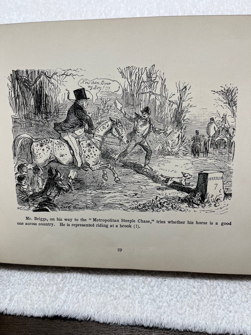PICTURES OF LIFE & CHARACTER Leech Punch Drawings Humor Horse Equestrian Riding
