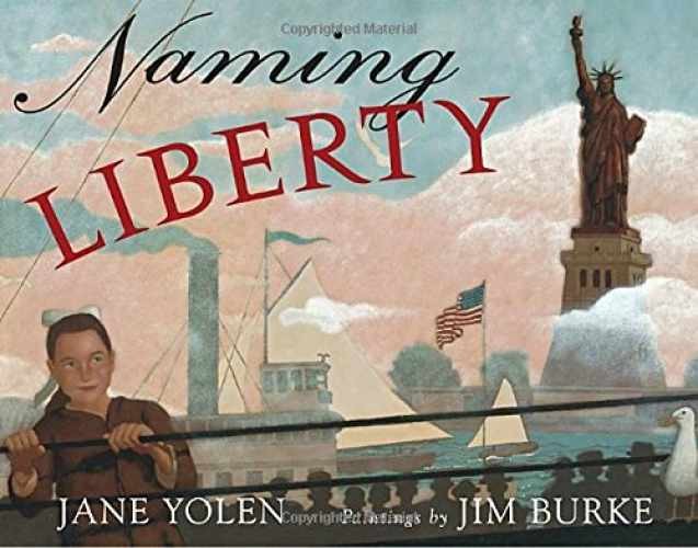 Naming Liberty – Hardcover, by Yolen Jane – Very Good b