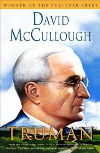 Truman – Paperback By McCullough, David – ACCEPTABLE