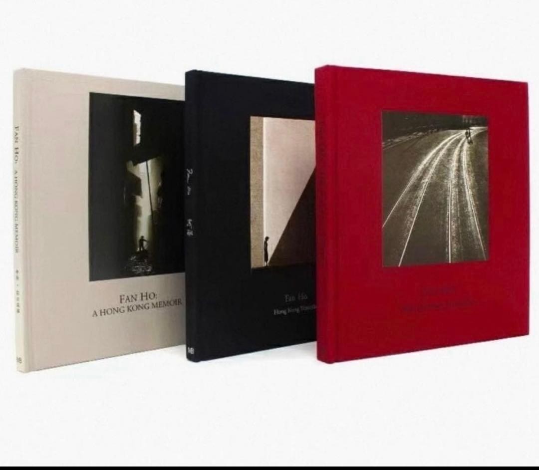 NEW Fan Ho Photobook Hong Kong Trilogy Edition Set Memoir Theater Yesterday