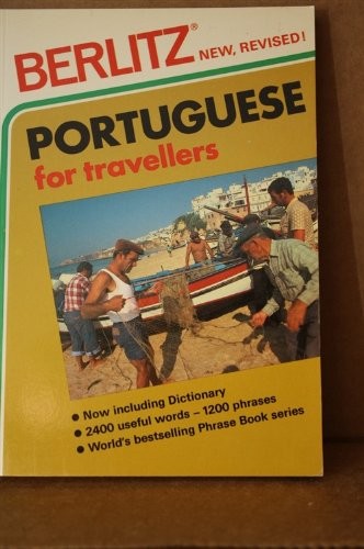 Berlitz Portuguese Phrase Book – Paperback – VERY GOOD