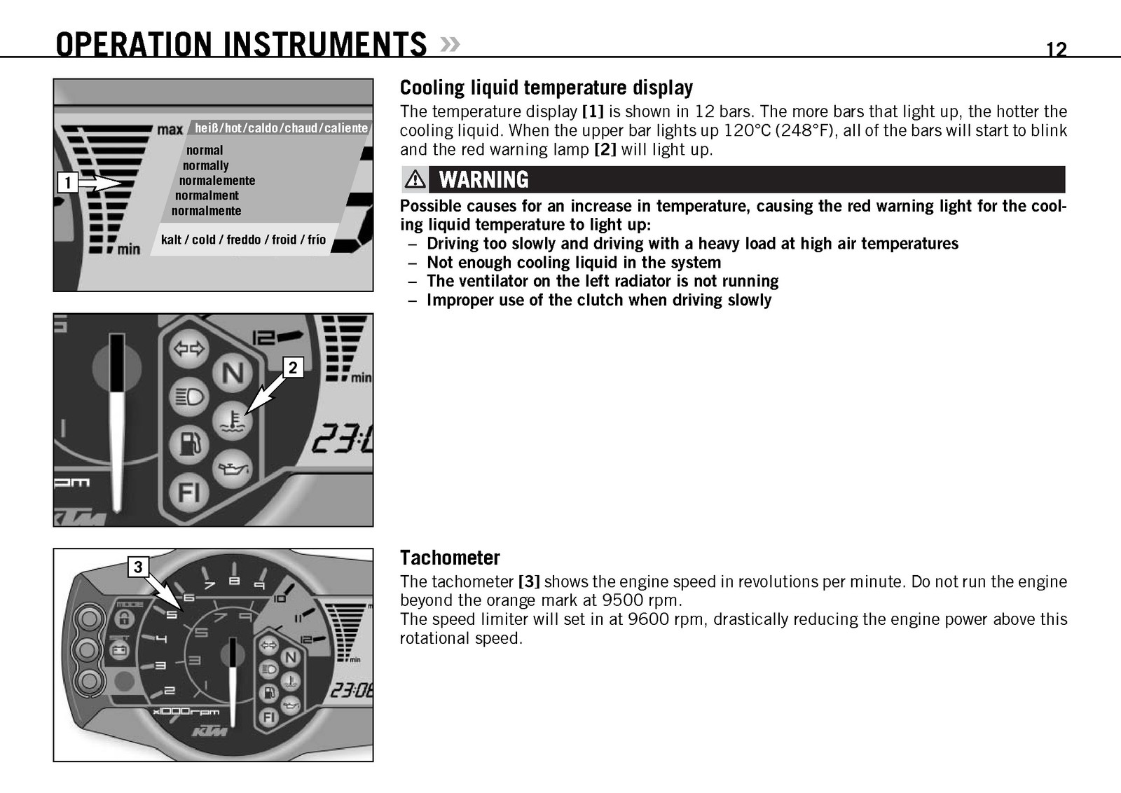 KTM 990 Super Duke 990 Super Duke R Owners Manual 2007 – WIRE BOUND – COVERS