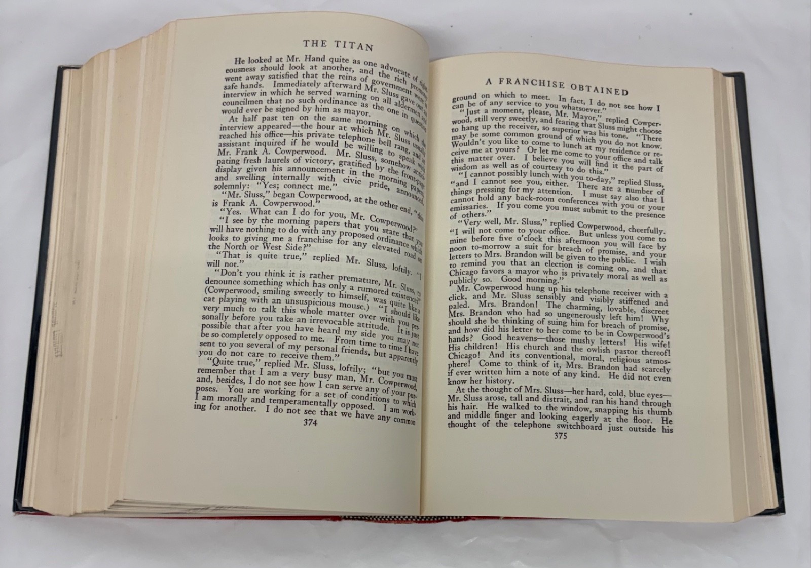 Trilogy of Desire: Three Novels Theodore Dreiser 1972 1st Edition Hardcover