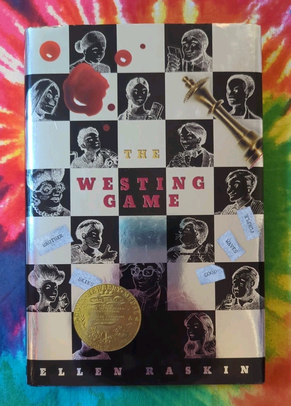 The Westing Game (Ellen Raskin) Hardcover Book 2003 Edition