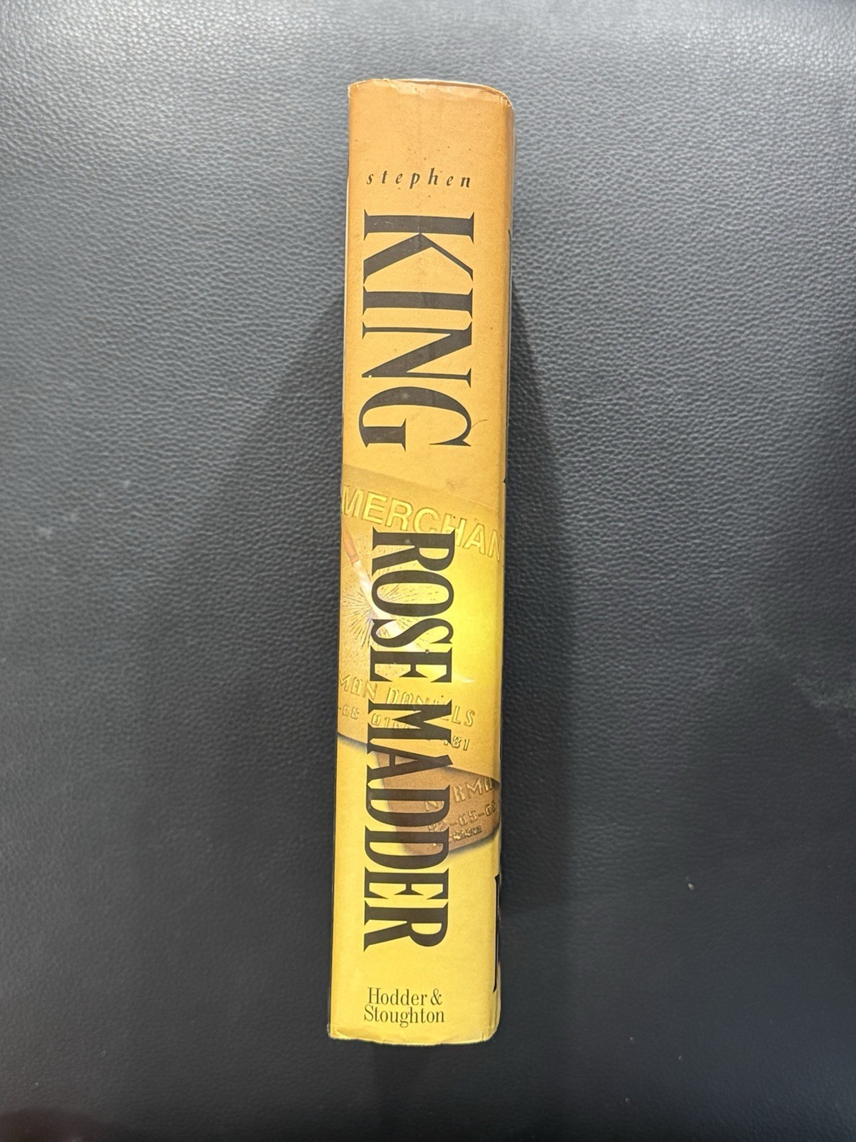 Rose Madder Stephen King First Edition UK
