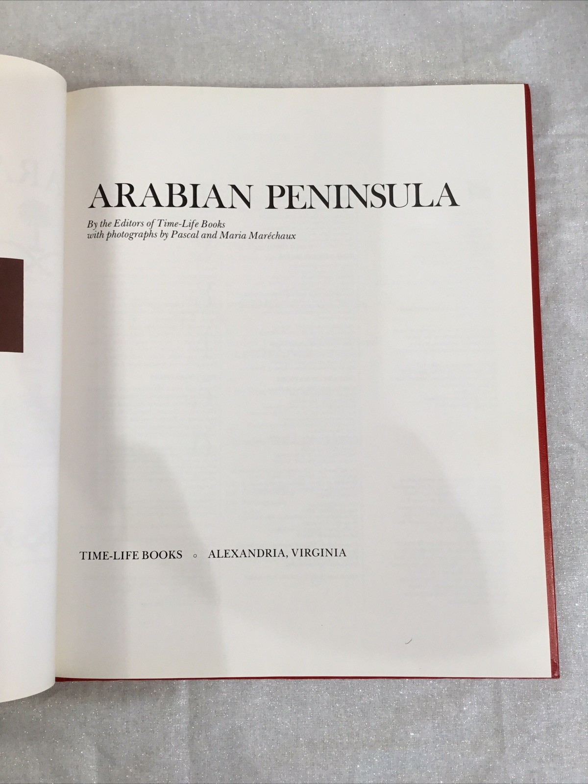 Library of Nations Arabian Peninsula (Hardcover) Very Good