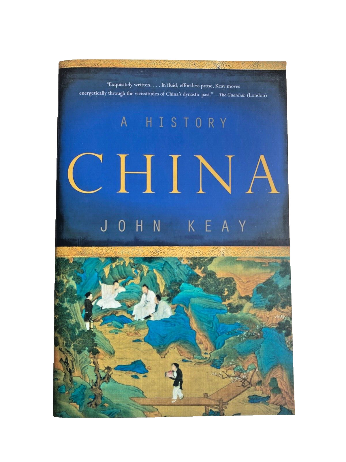China : A History by John Keay (2011, Trade Paperback) Good