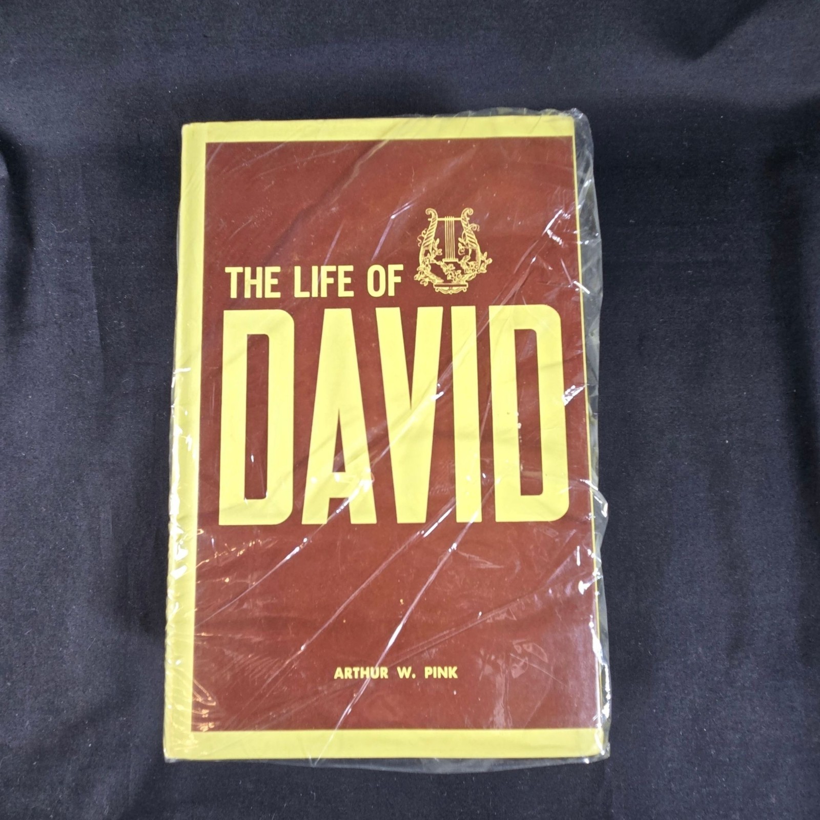 The Life Of David By Arthur W. Pink 1977 Hardcover Two Volumes In One Reiner Edi