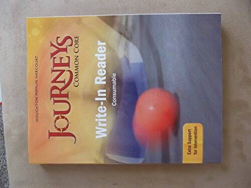 Journeys: Write-in Reader Grade 5 – Paperback – VERY GOOD