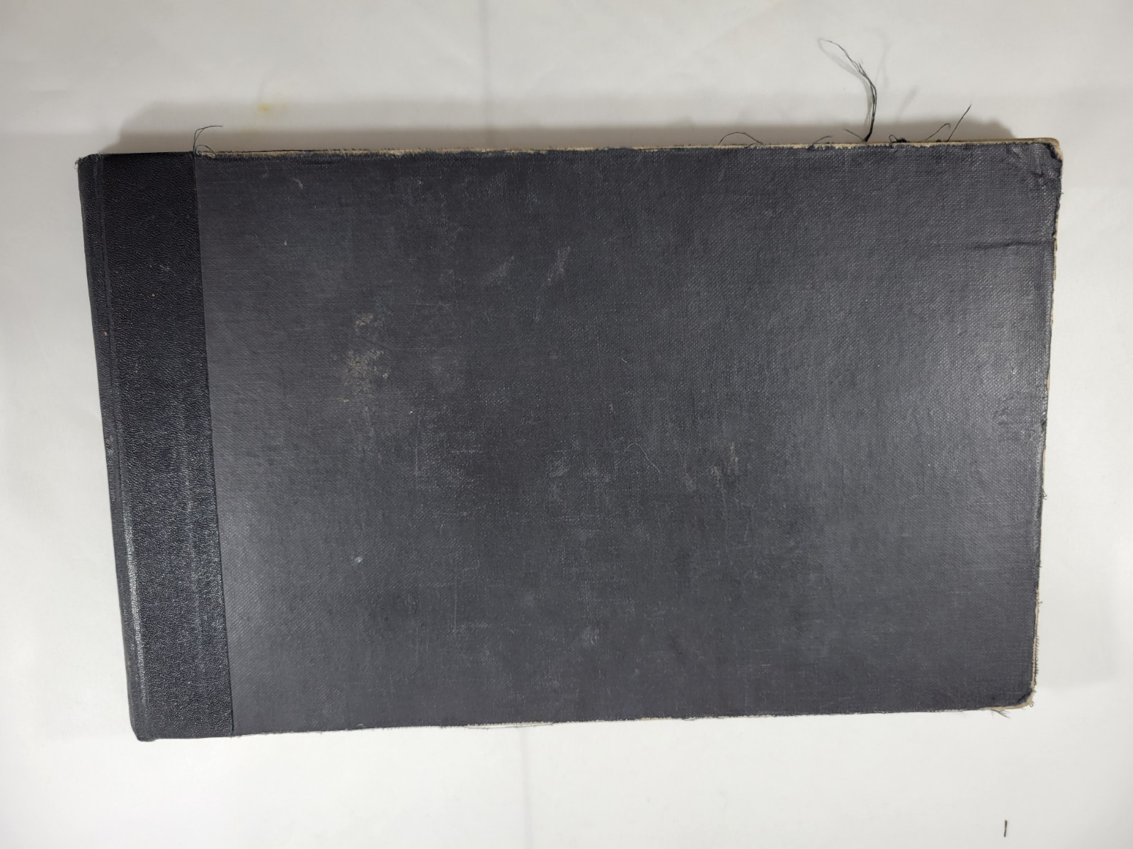 Wilson Baseball Score Book w/ 73 Scored Games 1935-49 World Series DiMaggio