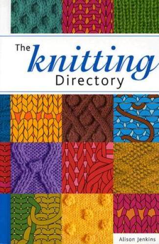 The Knitting Directory – Spiral-bound By Jenkins, Alison – ACCEPTABLE
