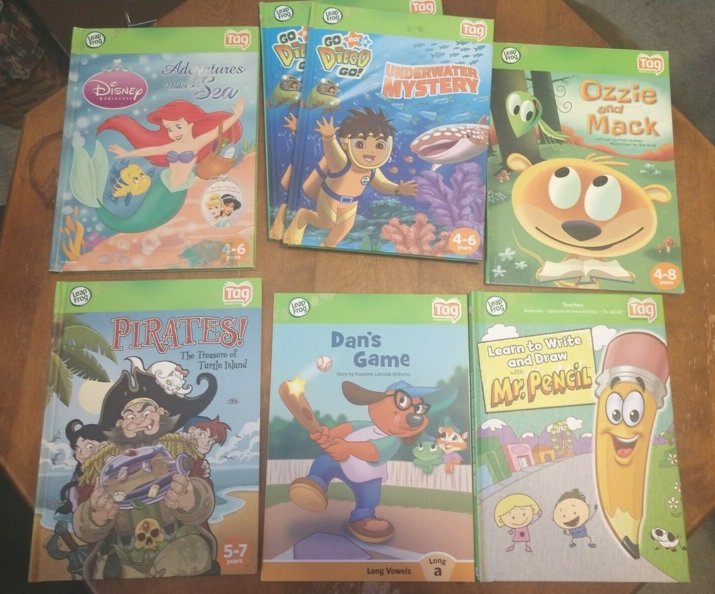 Leap Frog/Tag/Leap Reader Books/DVD: Your Choice-Great Pre Owned Condition