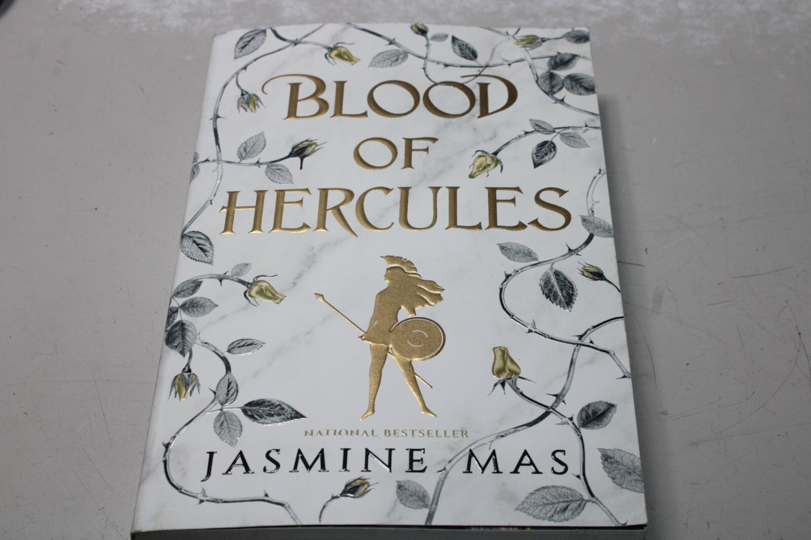 Blood of Hercules by Jasmine Mas (2024, Trade Paperback) 479 Pages